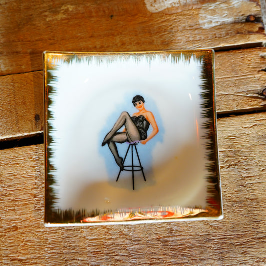 1950~60's ピンナップガール トレイ