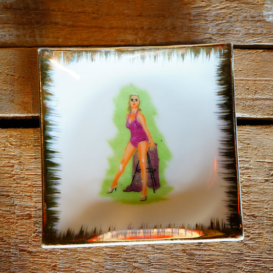 1950~60's ピンナップガール トレイ