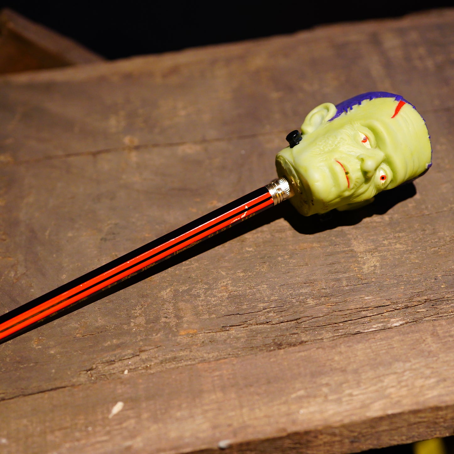 1990's Universal Monsters ペンシルトッパー Frankenstein