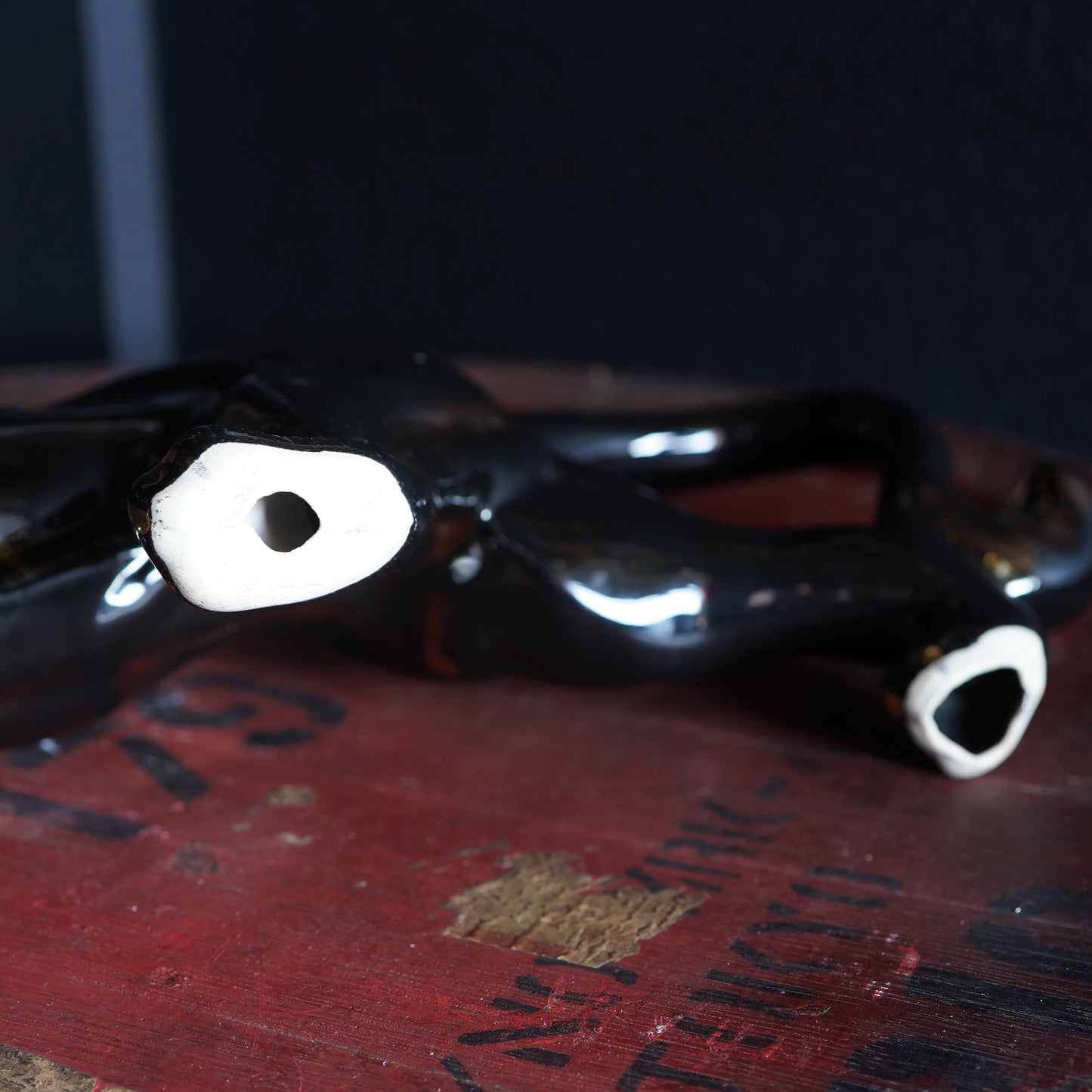 1950's ライオン オブジェ