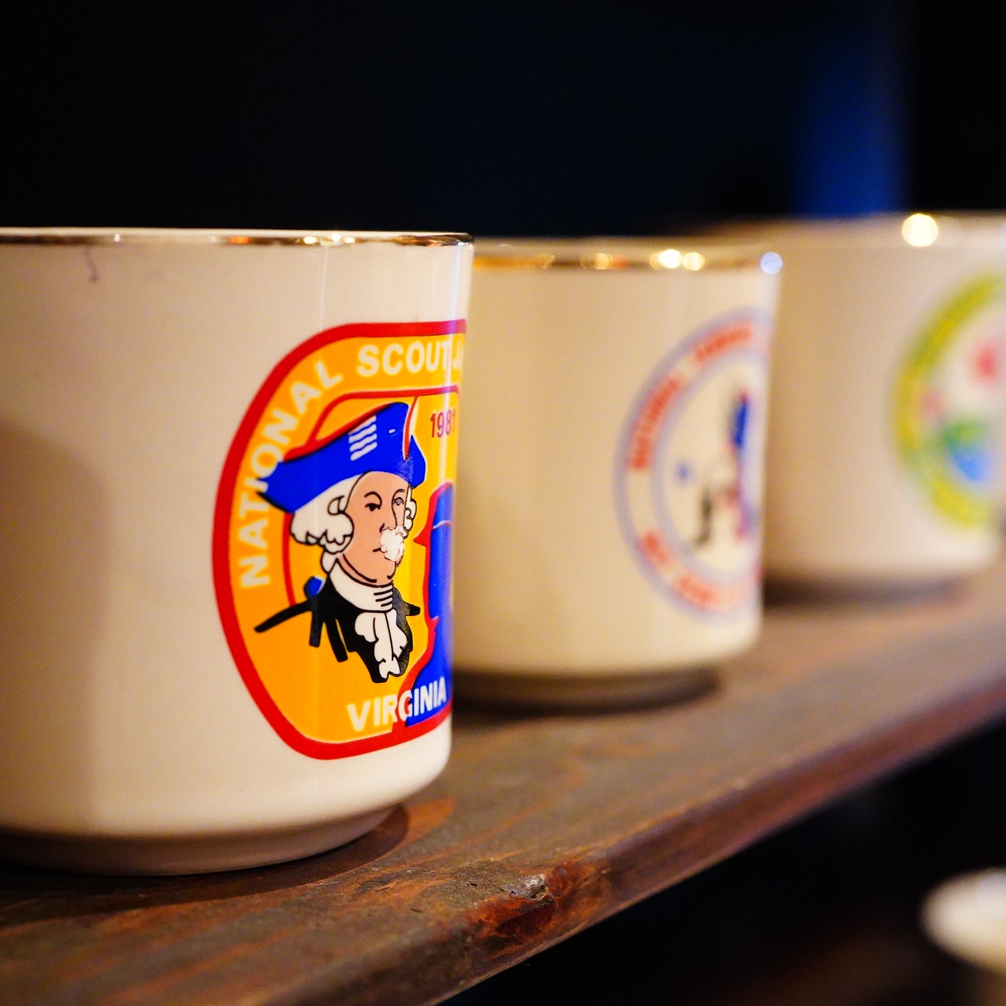 1980's BOY SCOUT マグカップ