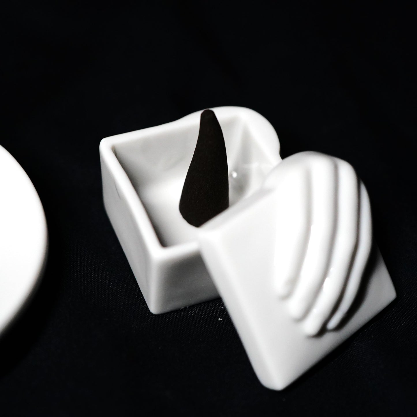 CIXEUR × SK OLDIES DEVIL'S HARVEST Incense Holder "彫ぎん"