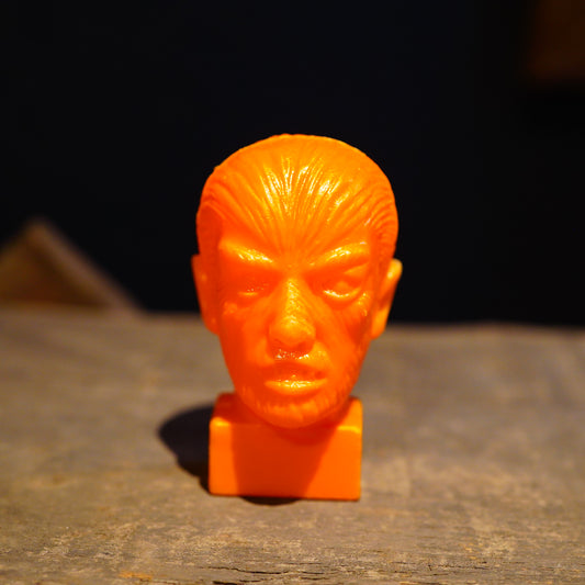 1960's Universal Monsters ペンシルシャープナー Wolfman オレンジ