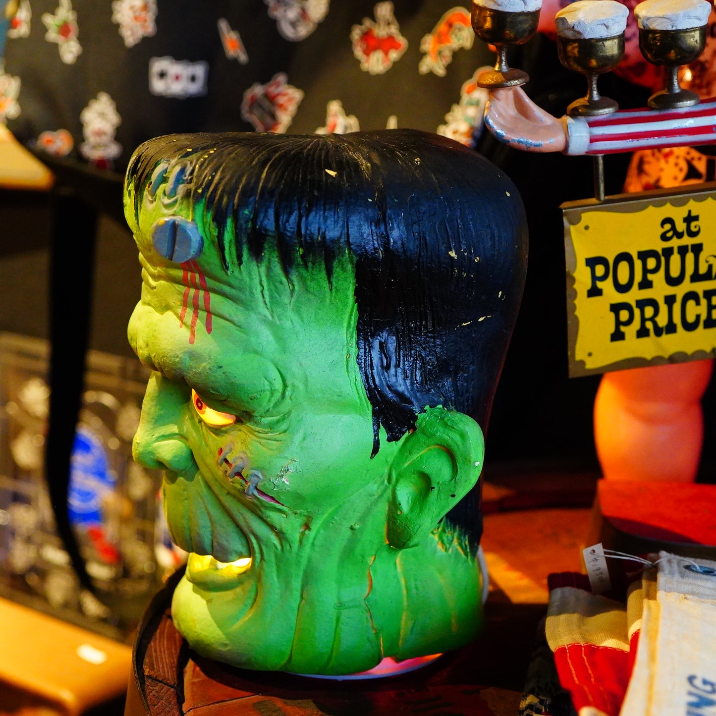 1990's TRENDMASTERS FRANKENSTEIN ランプ