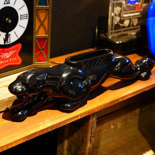 1950's ブラックパンサー プランターTVランプ