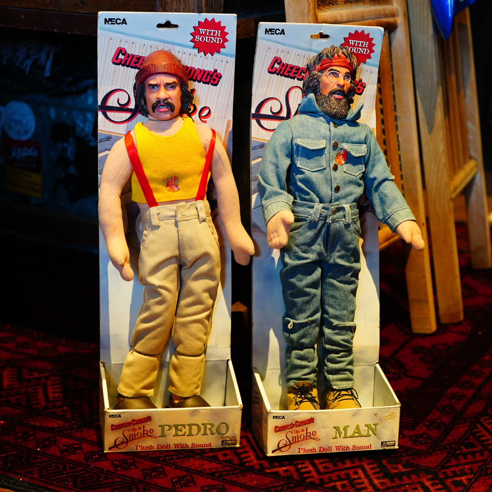 CHEECH＆CHONG チーチョン フィギュア 2体セット – SK OLDIES