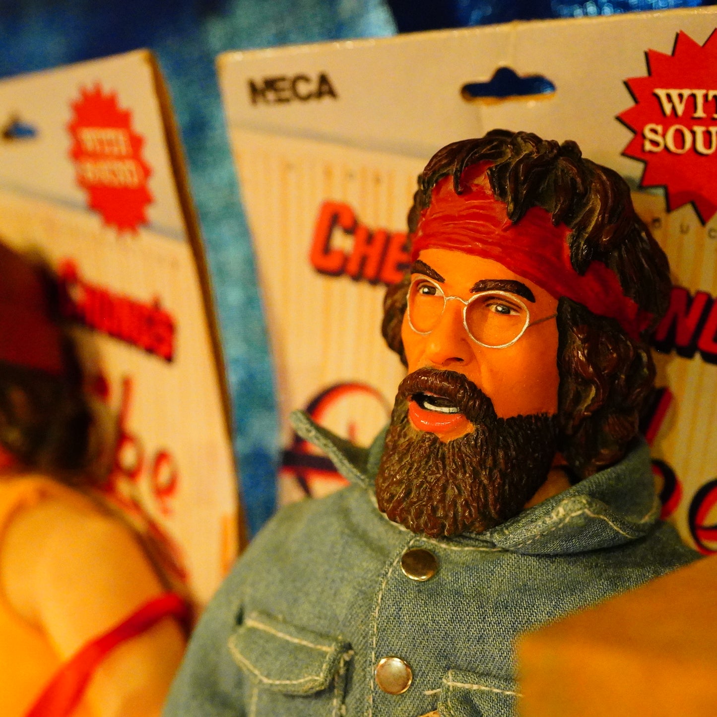 CHEECH&CHONG チーチョン フィギュア 2体セット