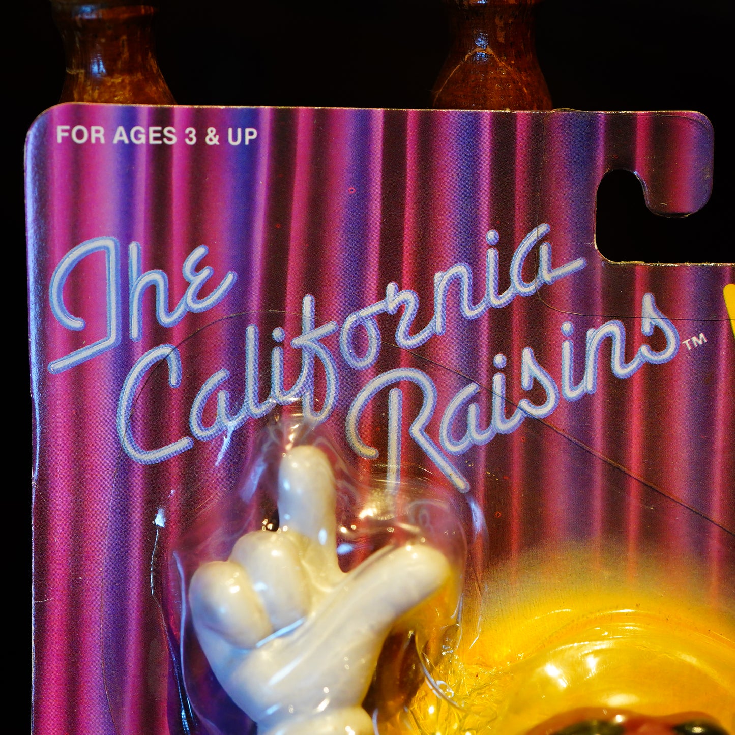 1980's カリフォルニアレーズン ゼンマイ式トコトコ