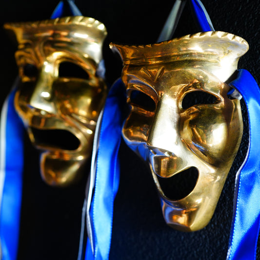 1950's トゥーフェイス ウォールデコ