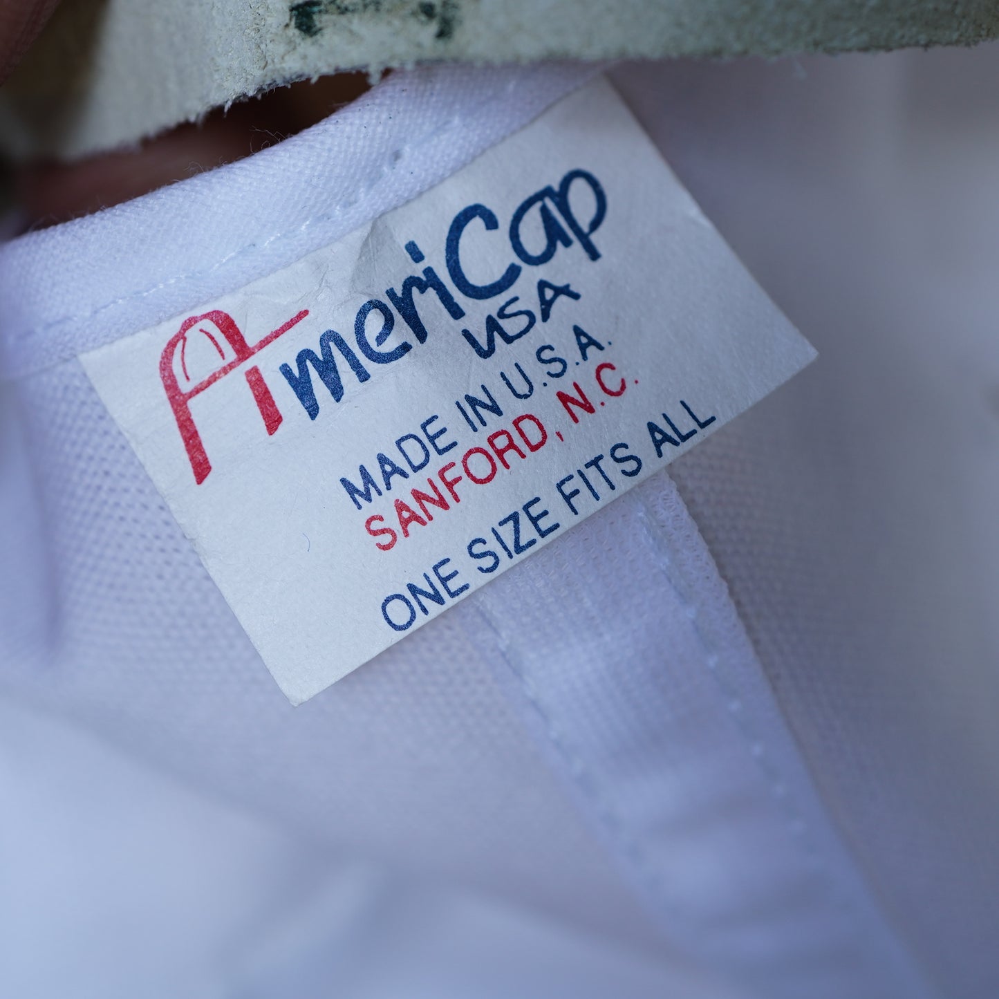 1980's MR.PEANUT キャップ