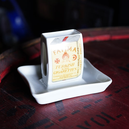 1920~30's Fatima Turkish Cigarettes アッシュトレイ