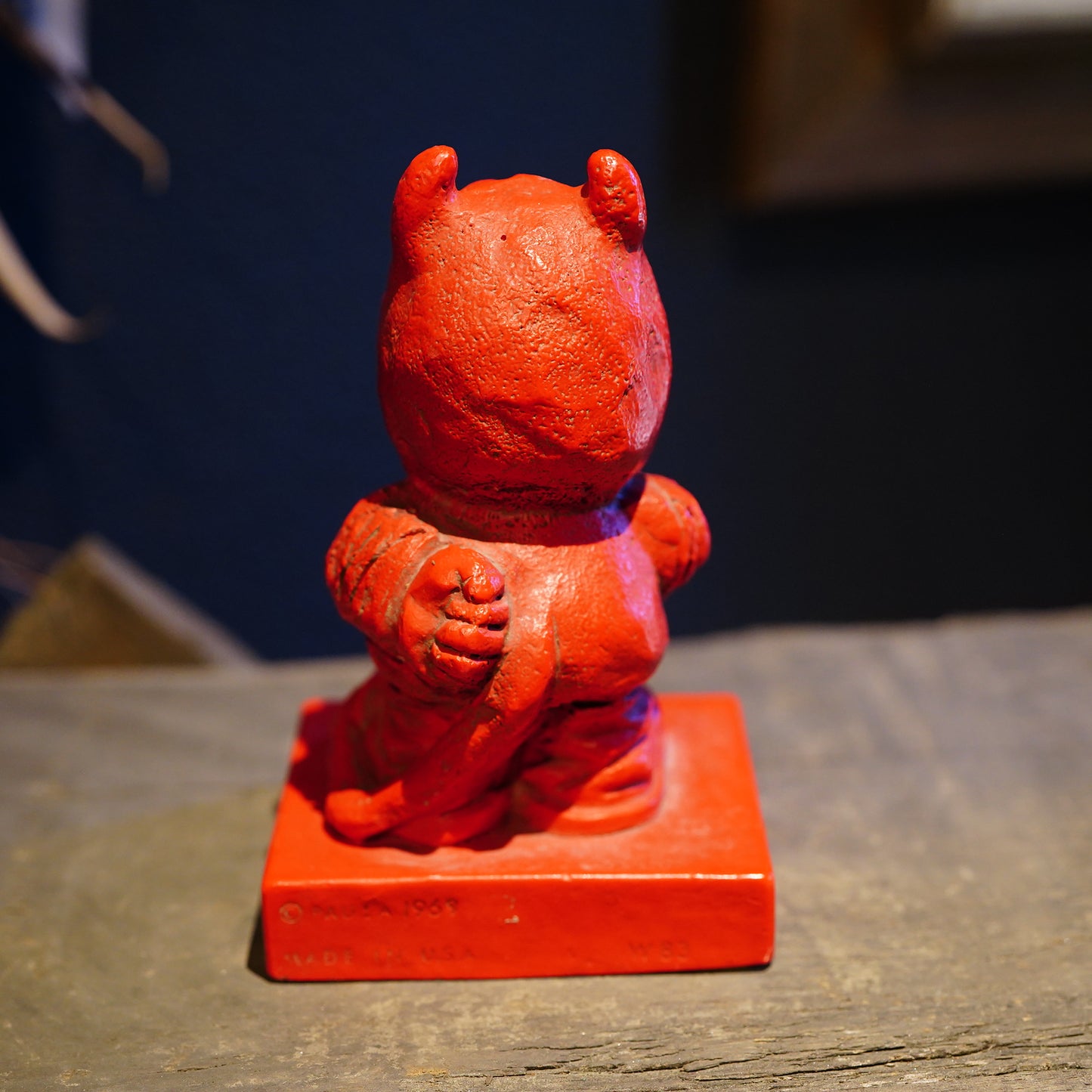 1960's PAULA メッセージドール