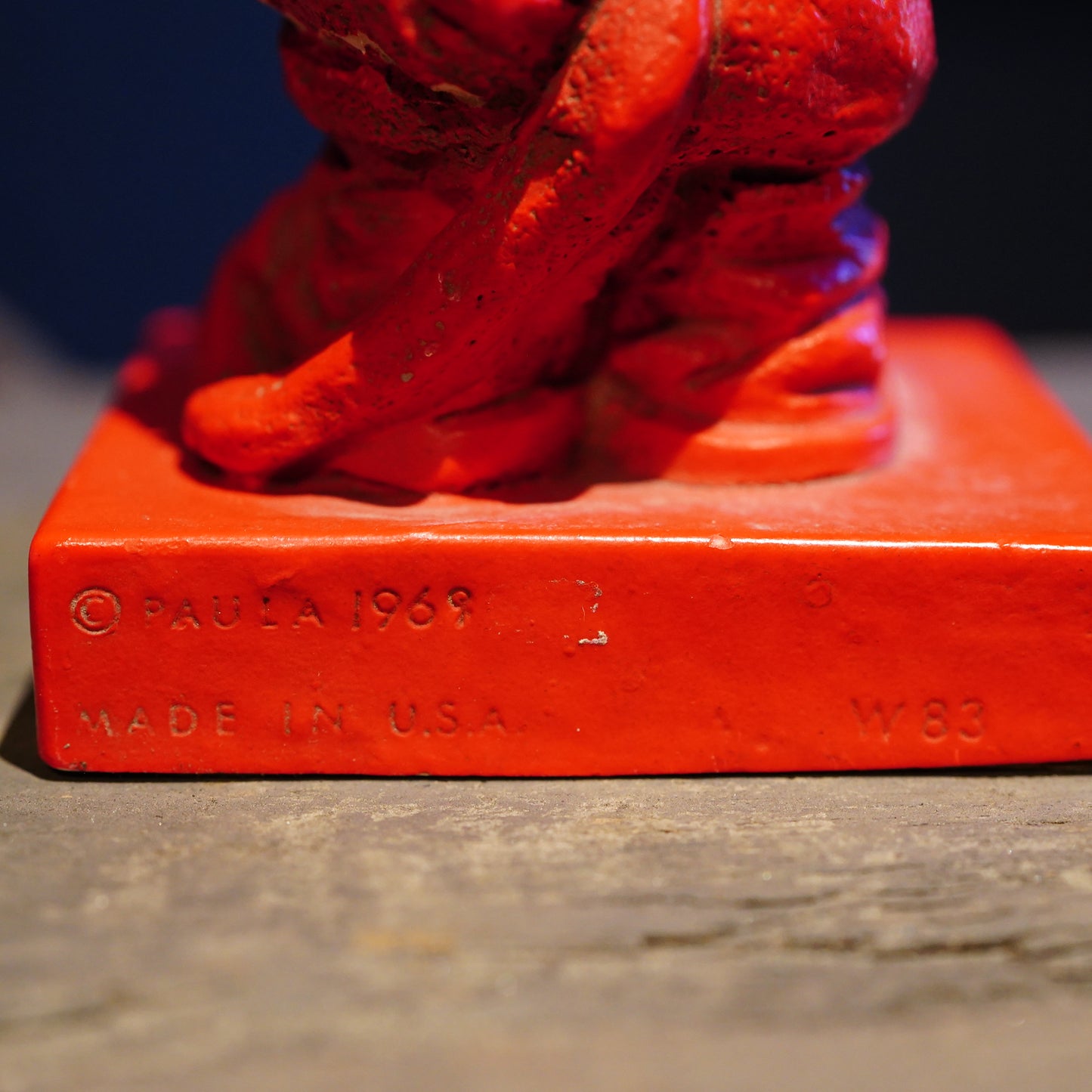 1960's PAULA メッセージドール