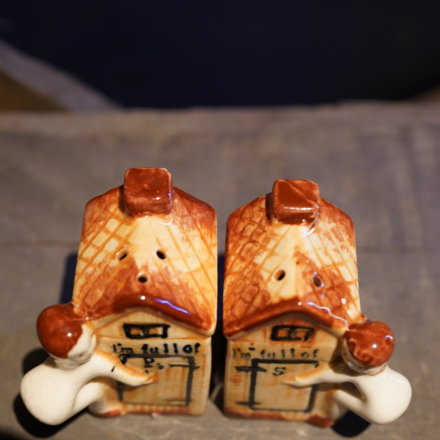 1950's Naked Lady ソルト&ペッパー