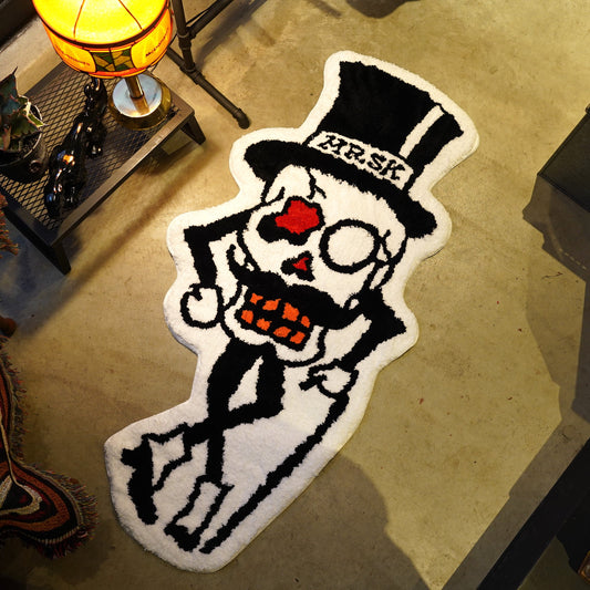 SK OLDIES ZOO RUG ラグマット Mr.SK