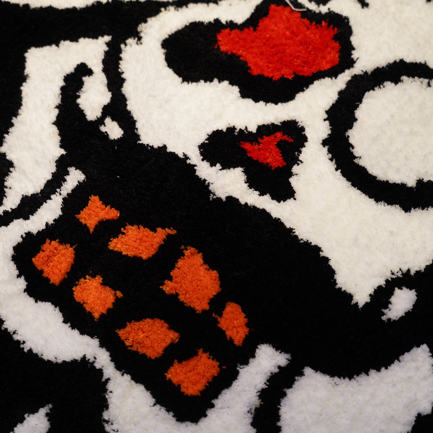ZOO RUG ラグマット Mr.SK