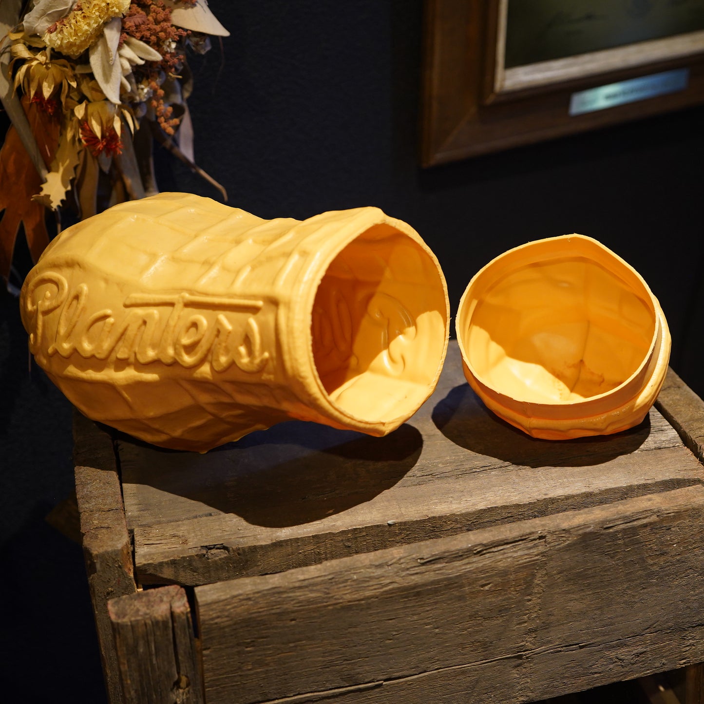 1950~60's Planters Mr.Peanut プラスチックケース