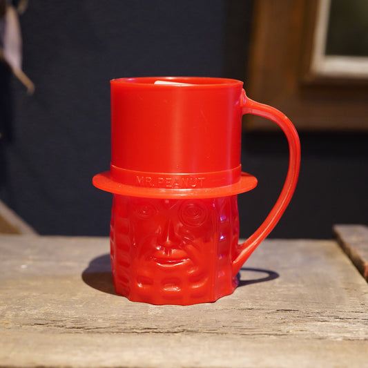 1950~60's Mr.Peanut カップ レッド