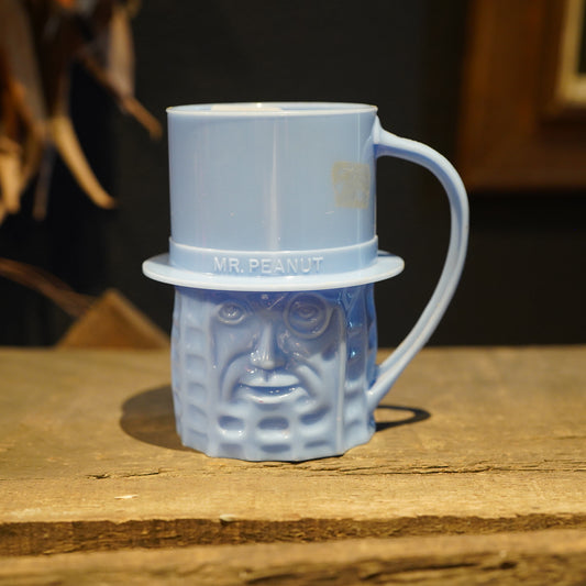 1950~60's Mr.Peanut カップ ライトブルー
