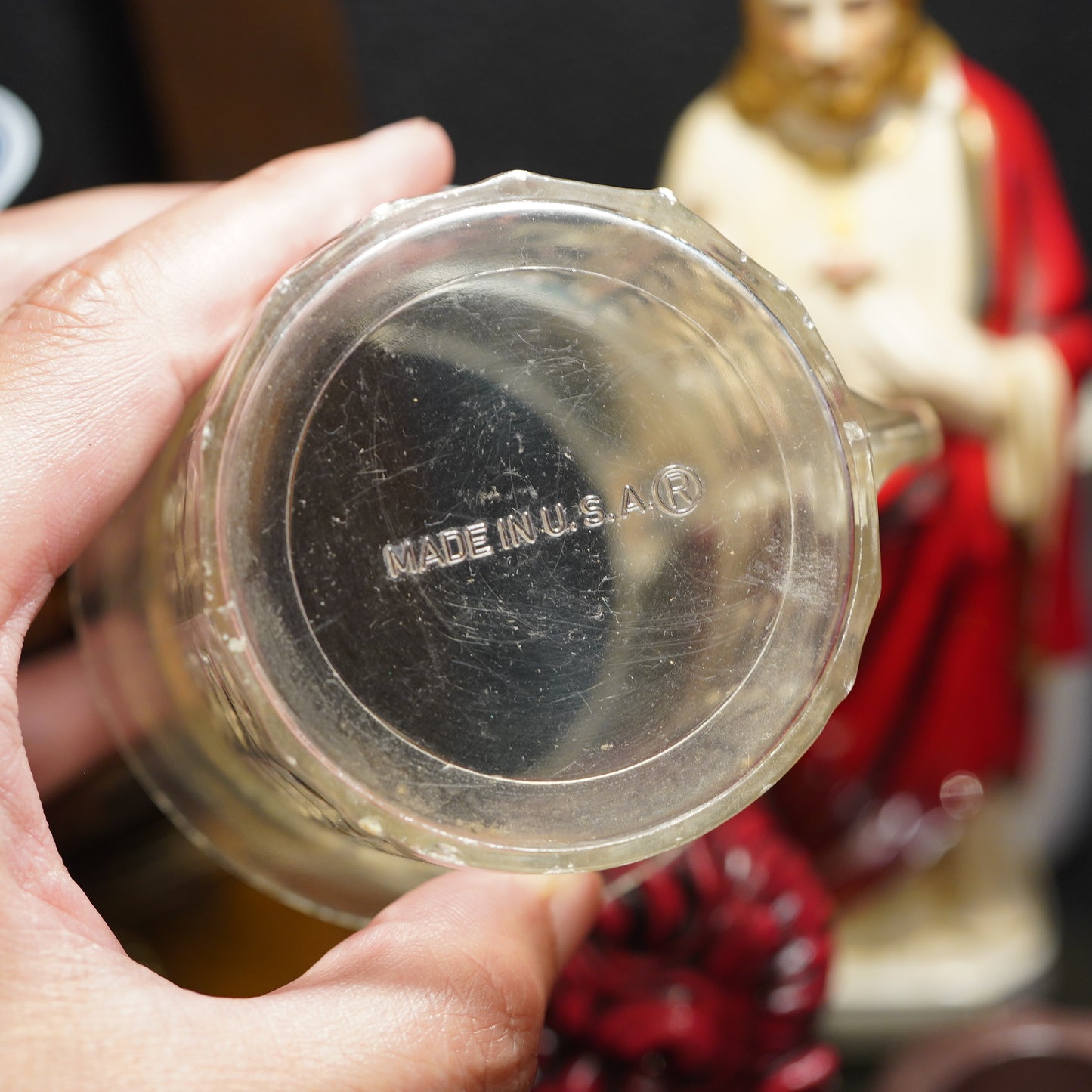 1950~60's Mr.Peanut カップ 計量カップ