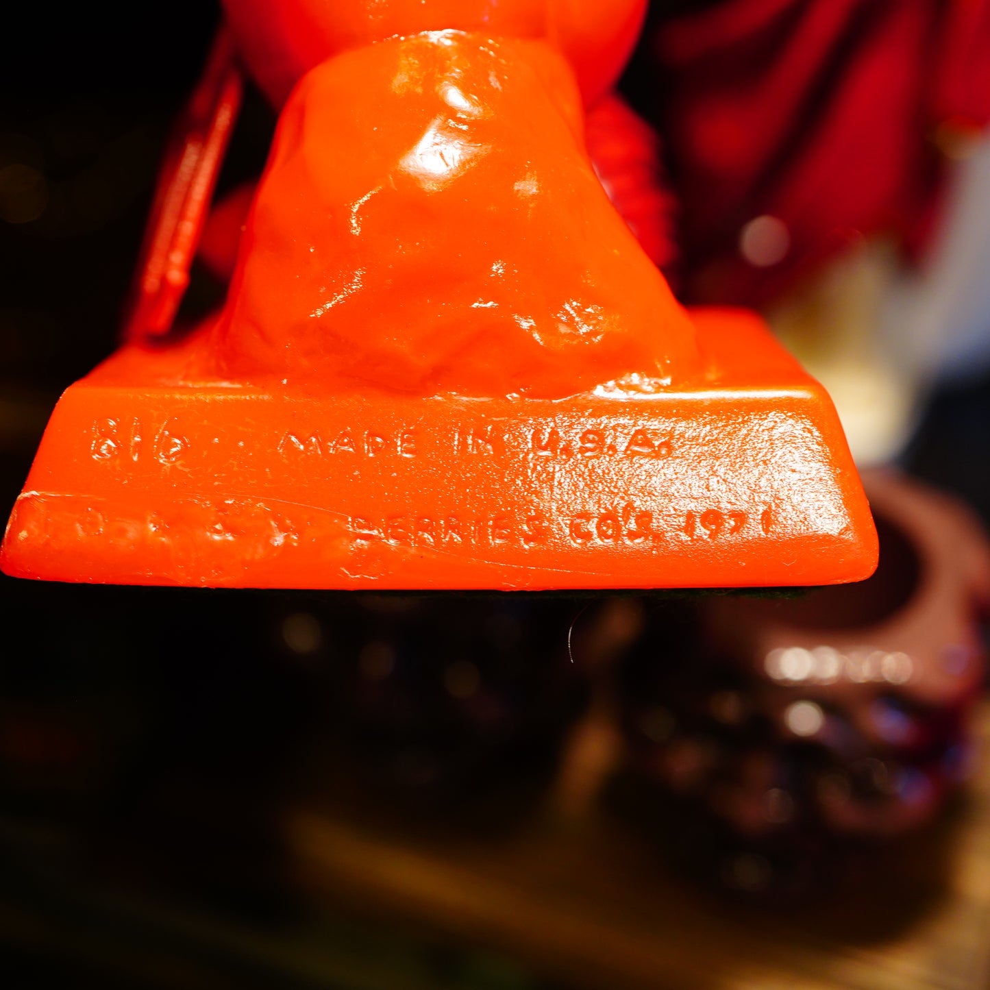 1970's R&W BERRIES メッセージドール