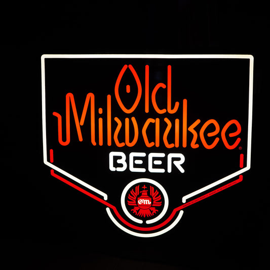 1980's Old Milwaukee ネオン風ライトサイン