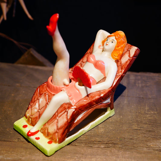 1950's ピンナップガール アッシュトレイ