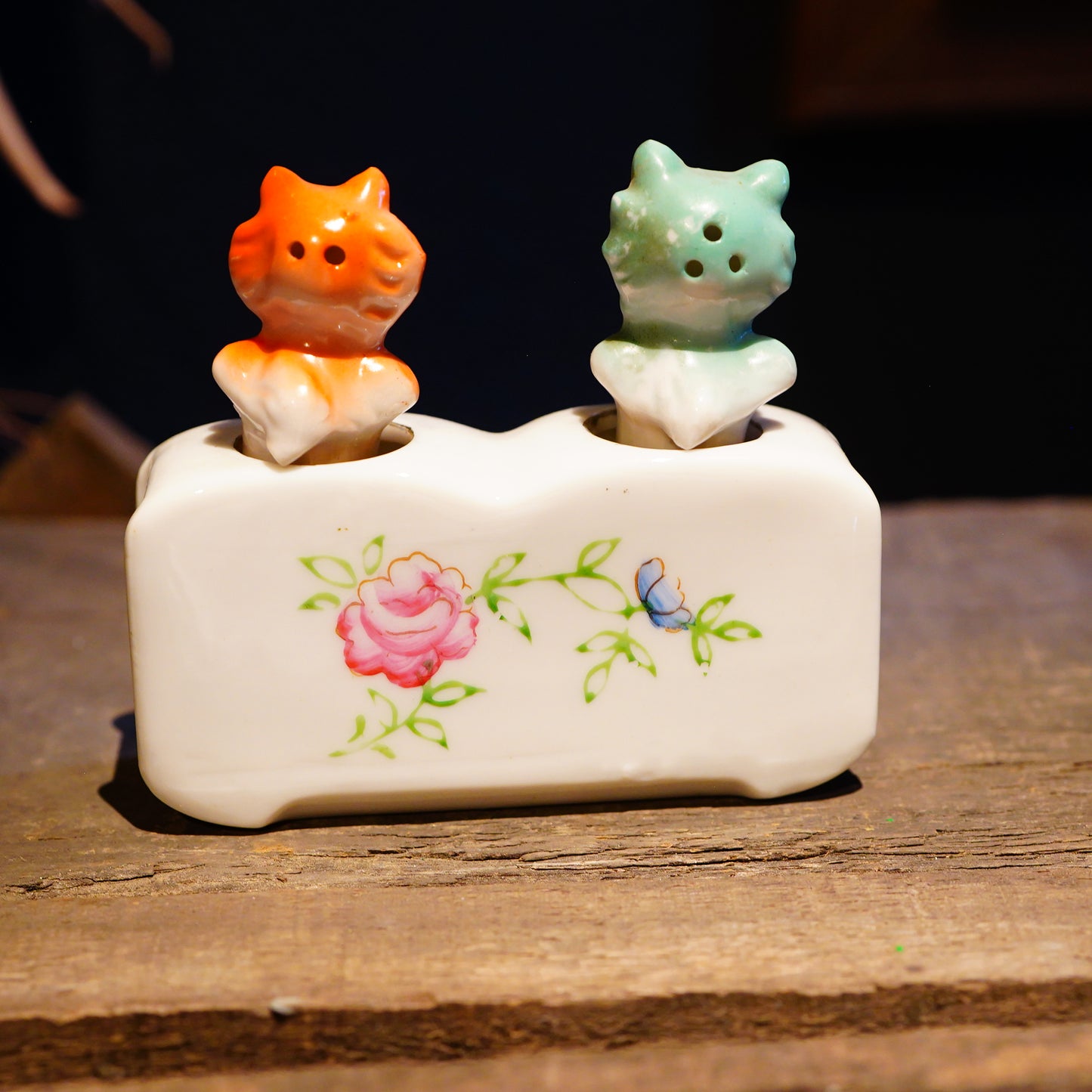 1950's 猫ちゃん ソルト&ペッパー