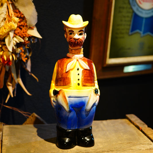 1950~60's カウボーイ デキャンタ