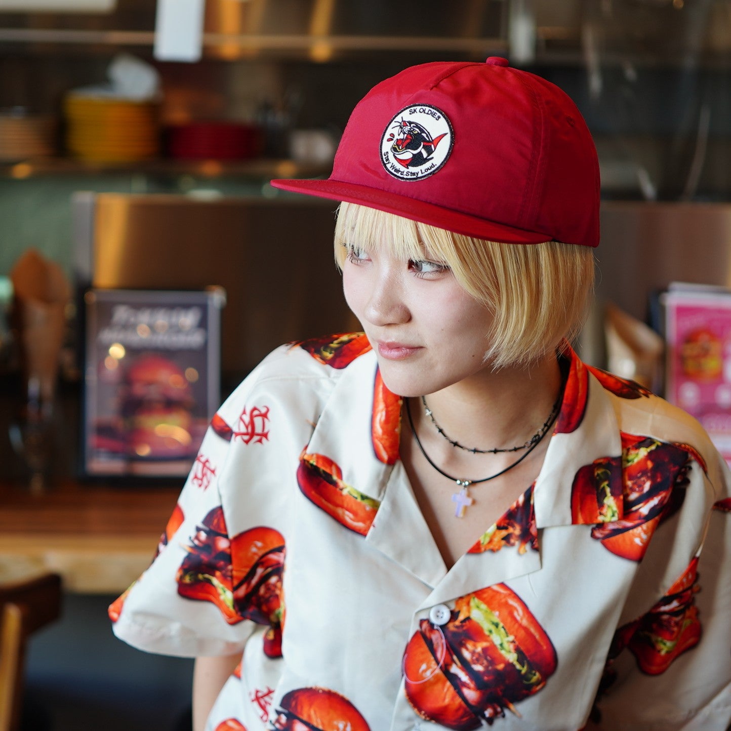 SK OLDIES Snap Back Cap "Stay Weird.Stay Loud."
