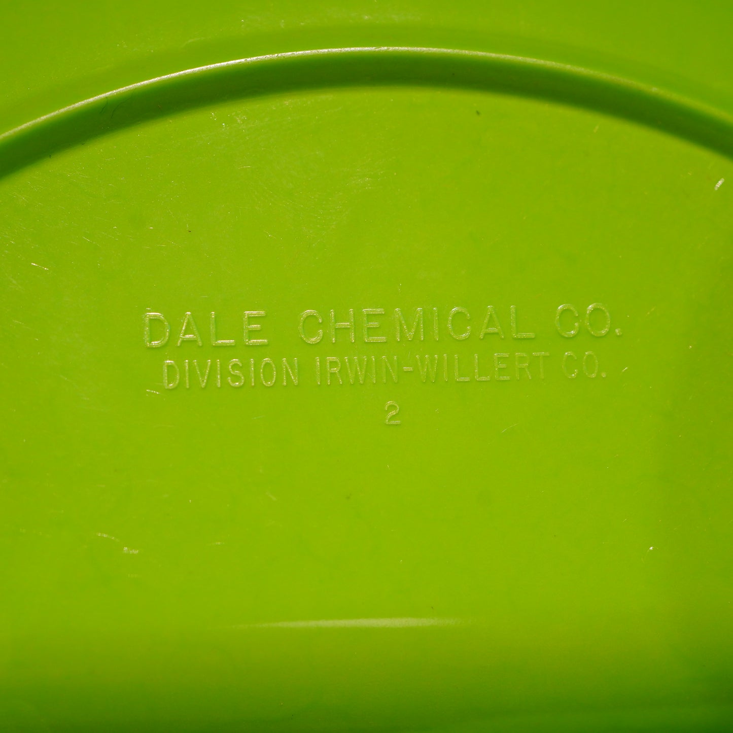 1950~60's DALE CHEMICAL CO. メラミンアッシュトレイ