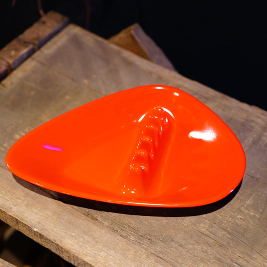 1950~60's ANHOLT ASHTRAY メラミンアッシュトレイ レッド