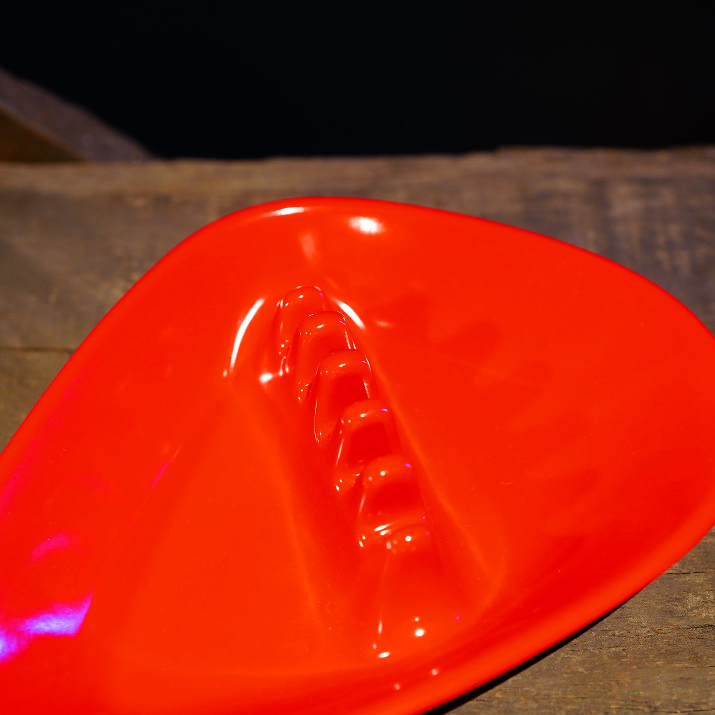 1950~60's ANHOLT ASHTRAY メラミンアッシュトレイ レッド