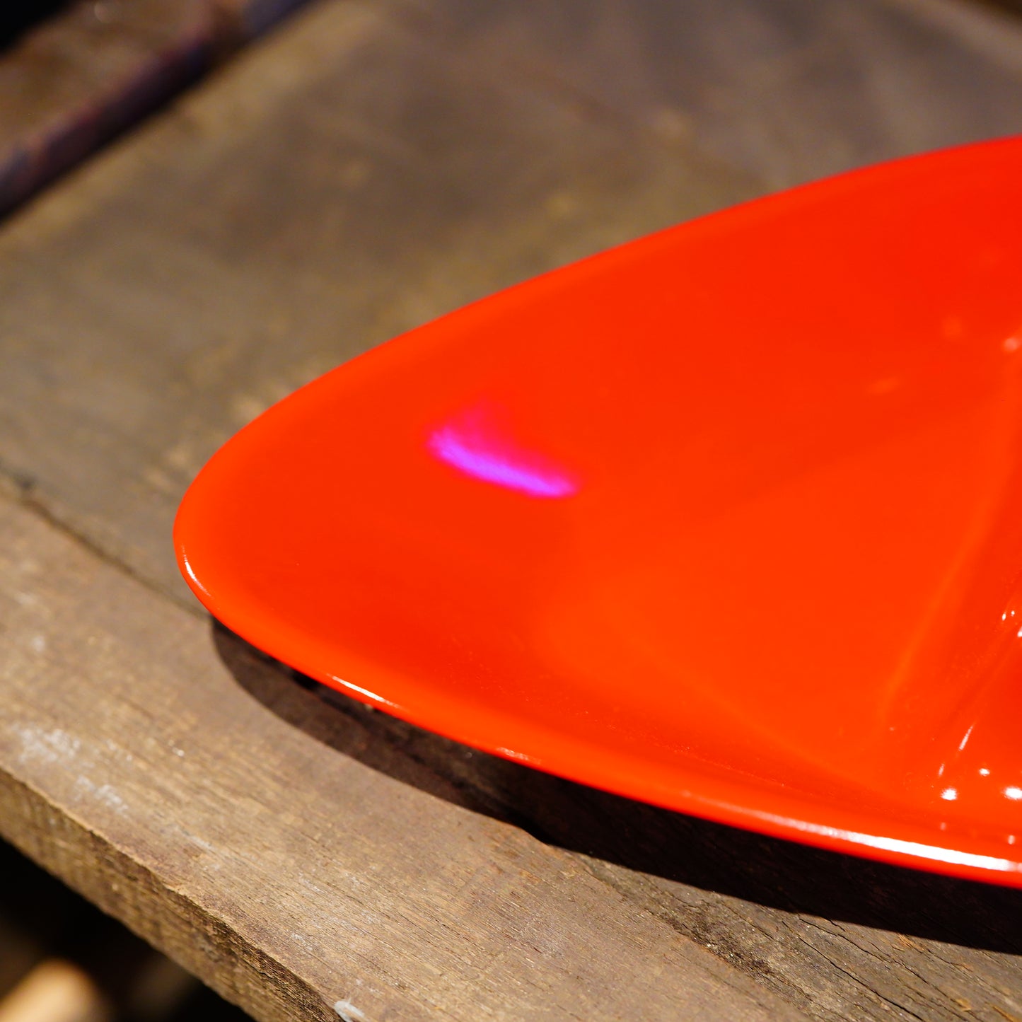 1950~60's ANHOLT ASHTRAY メラミンアッシュトレイ レッド