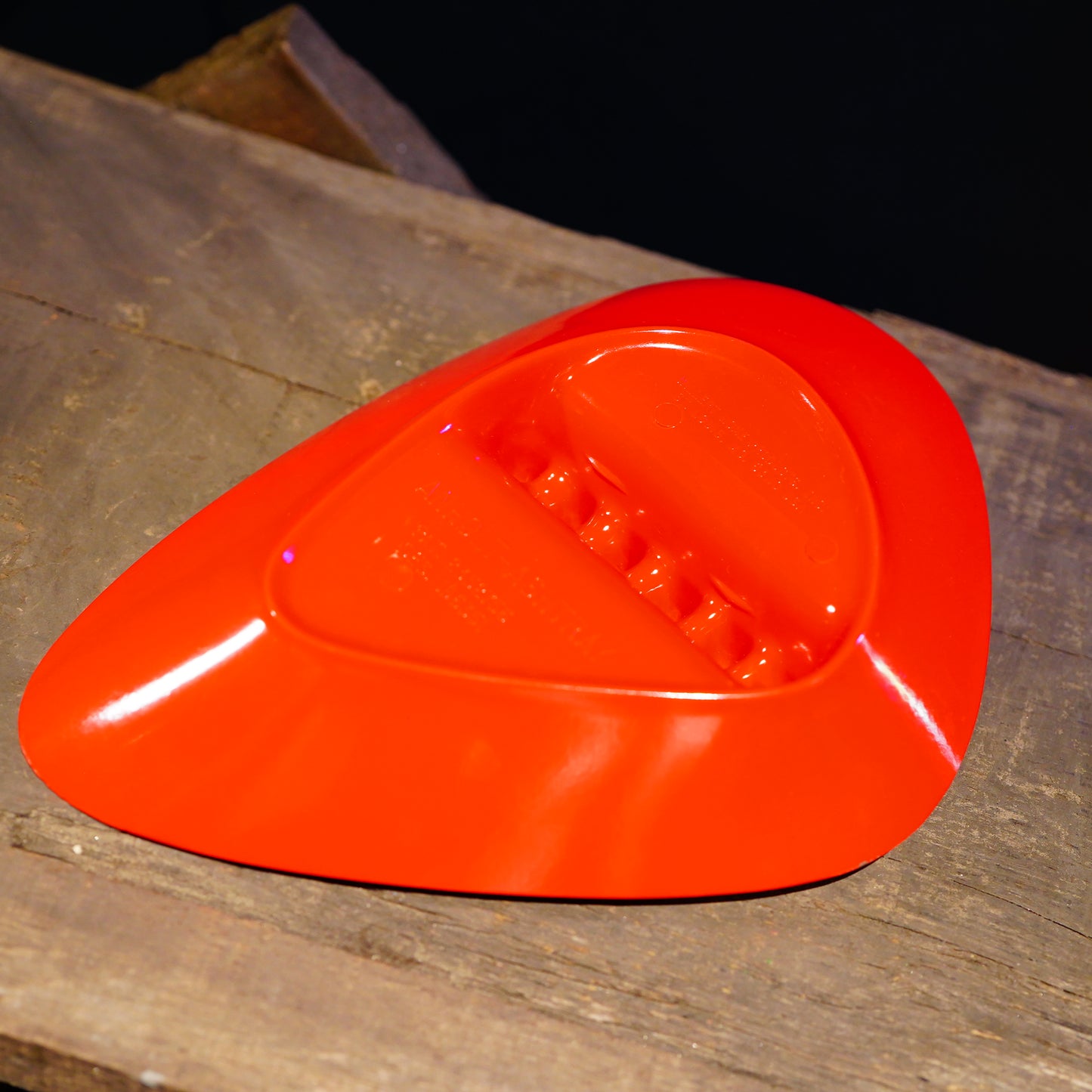 1950~60's ANHOLT ASHTRAY メラミンアッシュトレイ レッド