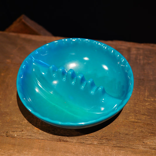 1950~60's WILLERT HOME PRODUCTS. INC. メラミンアッシュトレイ ブルー