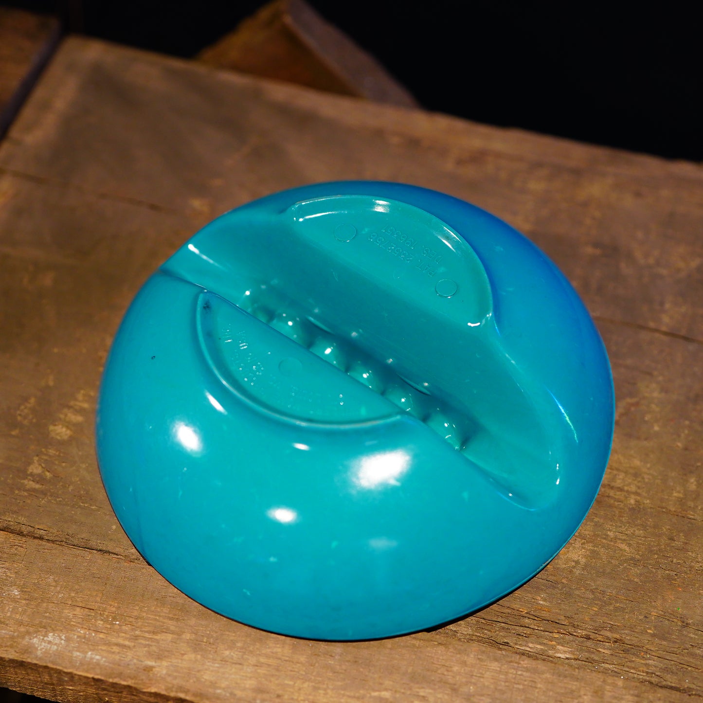 1950~60's WILLERT HOME PRODUCTS. INC. メラミンアッシュトレイ ブルー