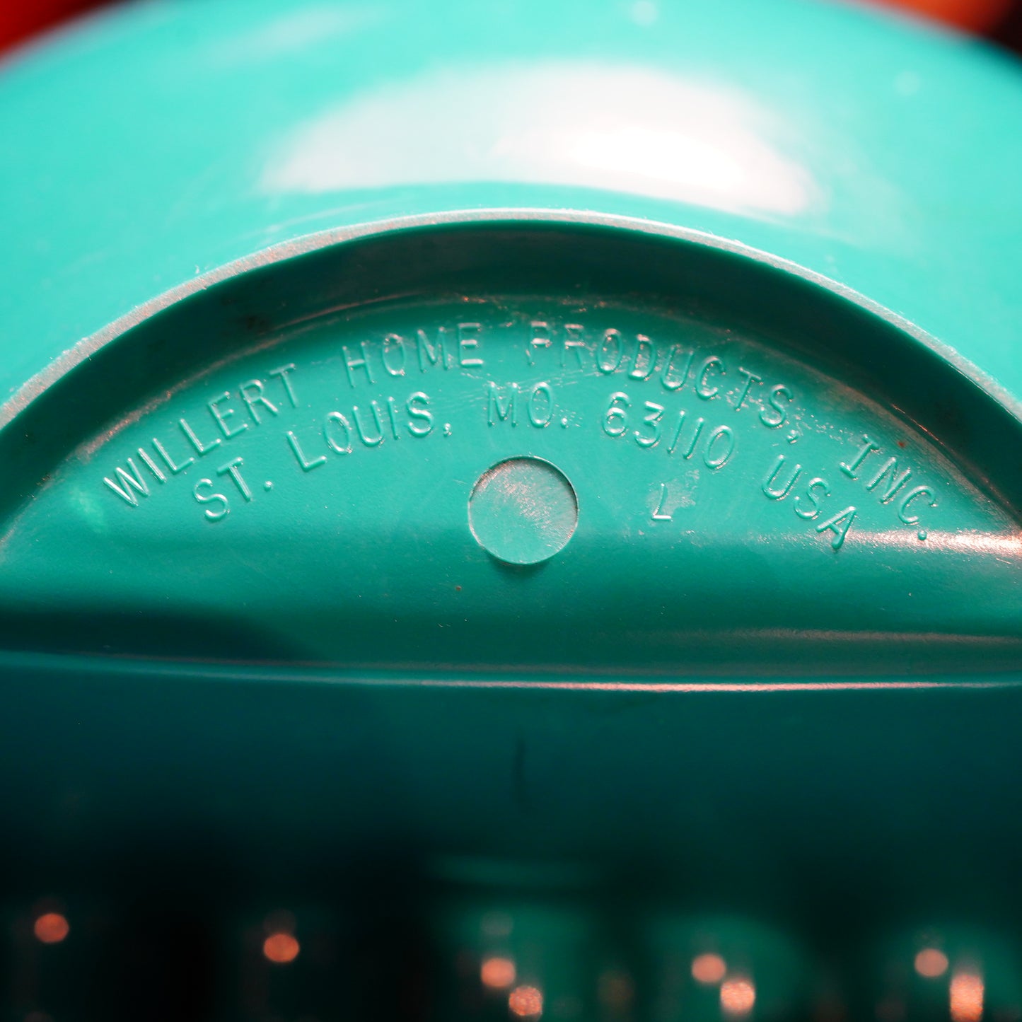 1950~60's WILLERT HOME PRODUCTS. INC. メラミンアッシュトレイ ブルー