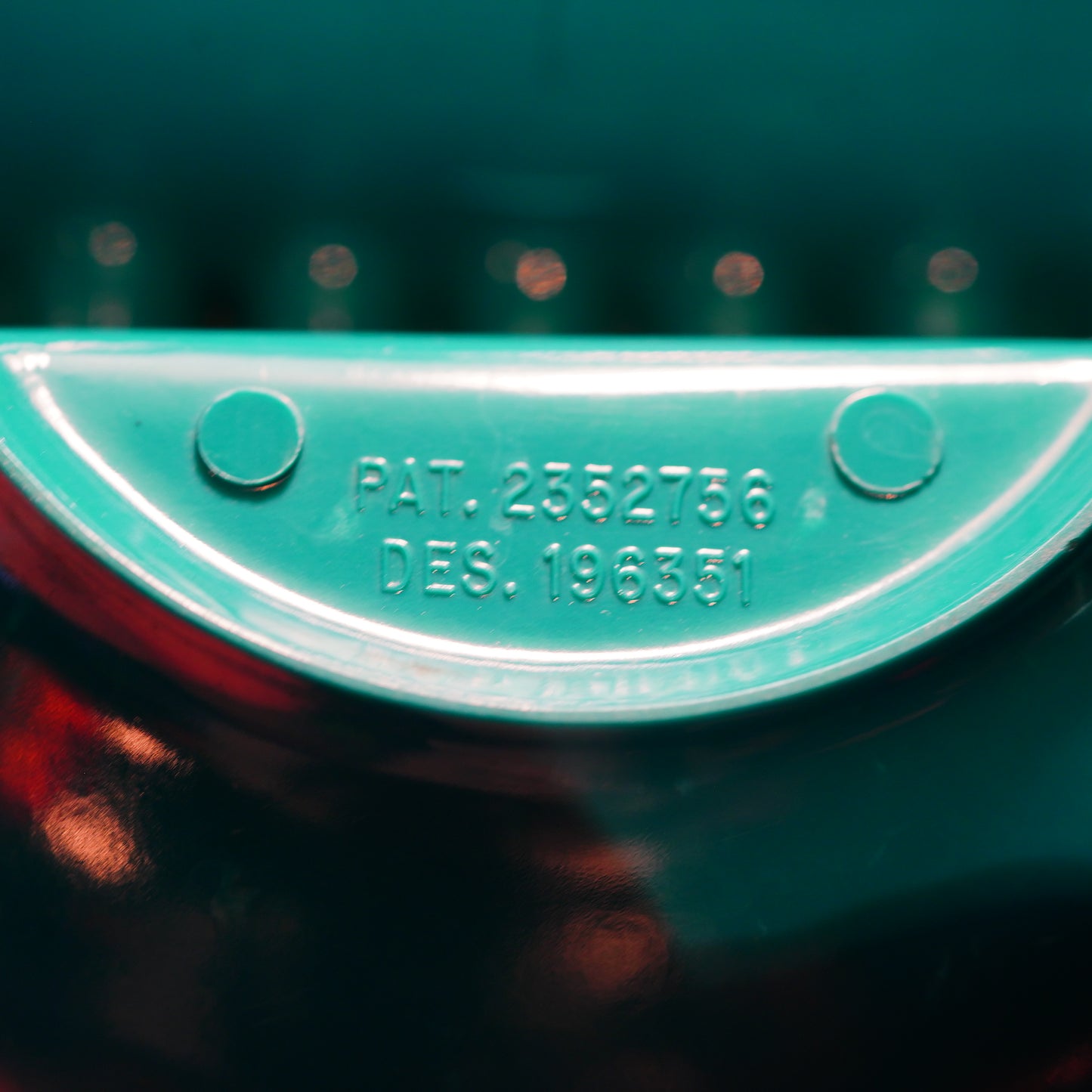1950~60's WILLERT HOME PRODUCTS. INC. メラミンアッシュトレイ ブルー