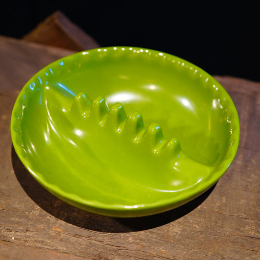 1950~60's ANHOLT ASHTRAY メラミンアッシュトレイ グリーン