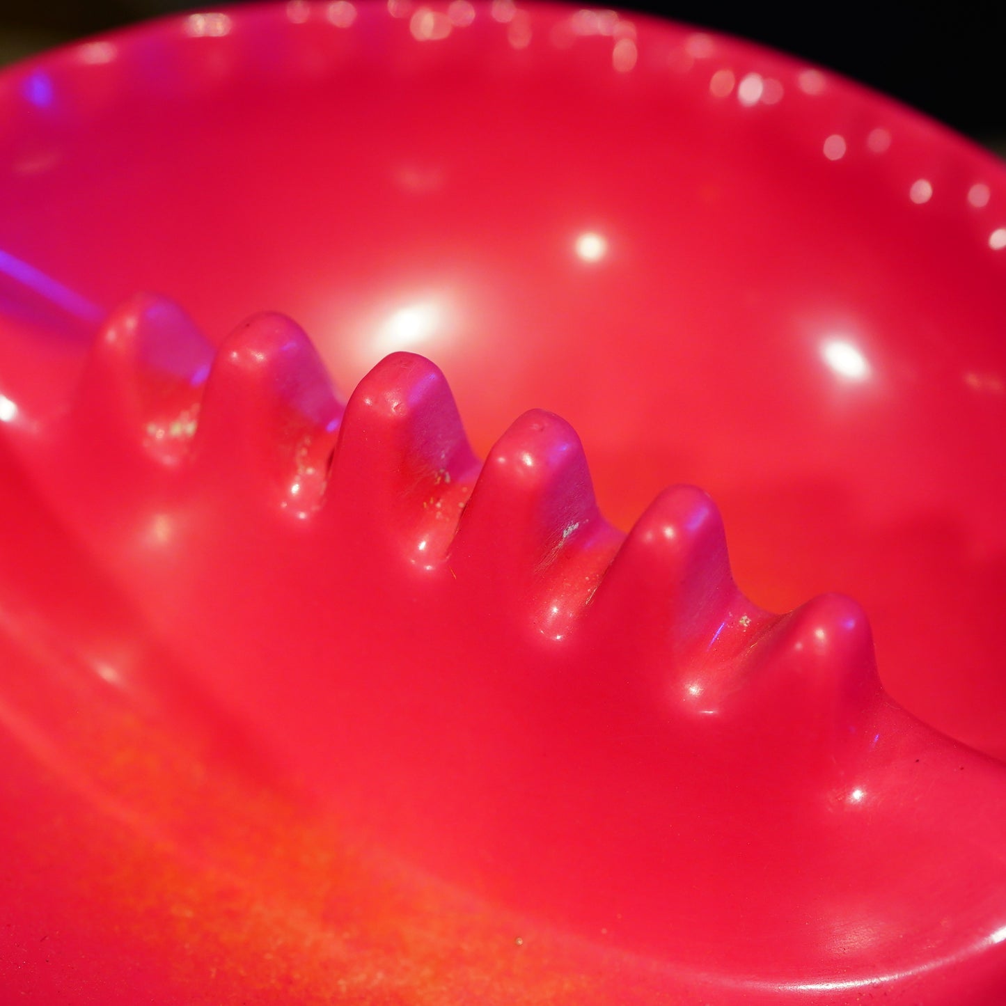 1950~60's ANHOLT ASHTRAY メラミンアッシュトレイ ピンク