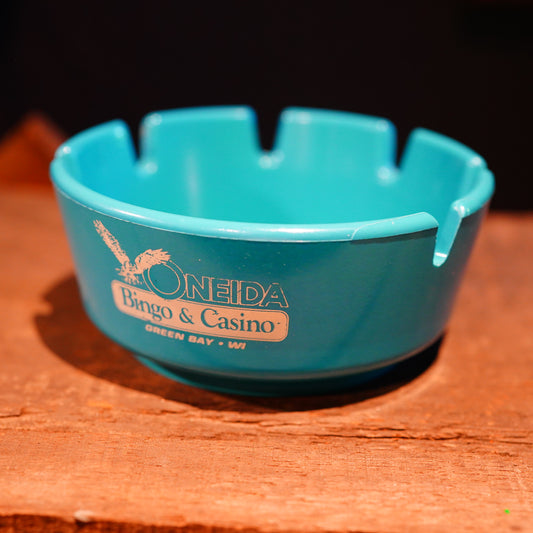 1950~60's GES-LINE メラミンアッシュトレイ ライトブルー