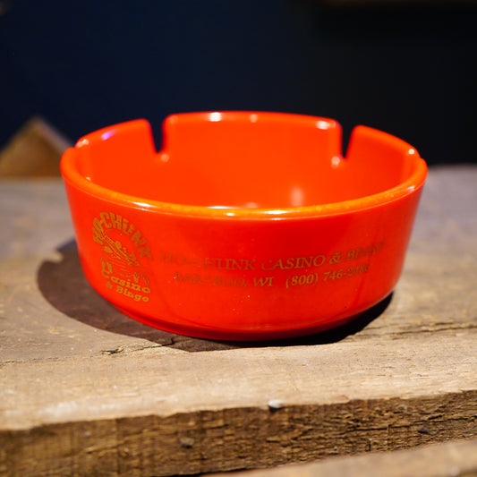 1950~60's SAFE-T-DISH メラミンアッシュトレイ レッド