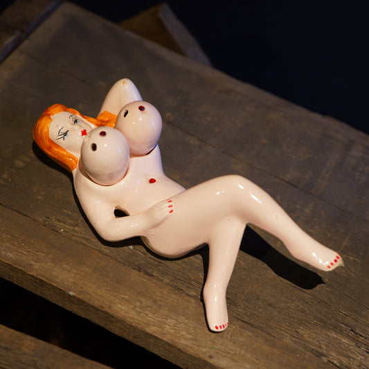 1950~60's ピンナップガール ソルト&ペッパー