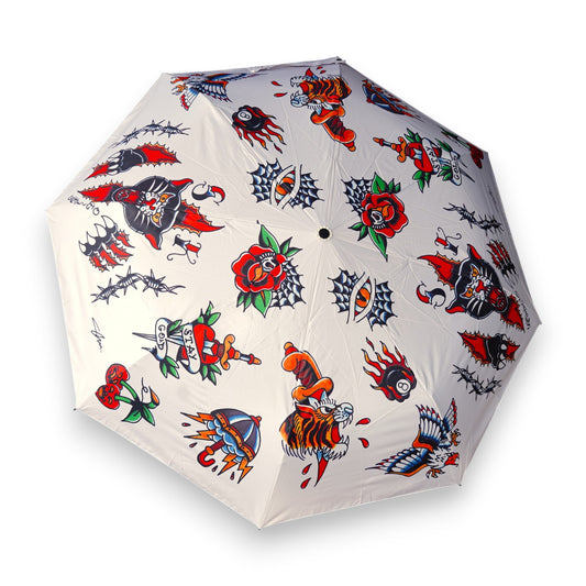 SK OLDIES Folding Umbrella "Panther Flash"