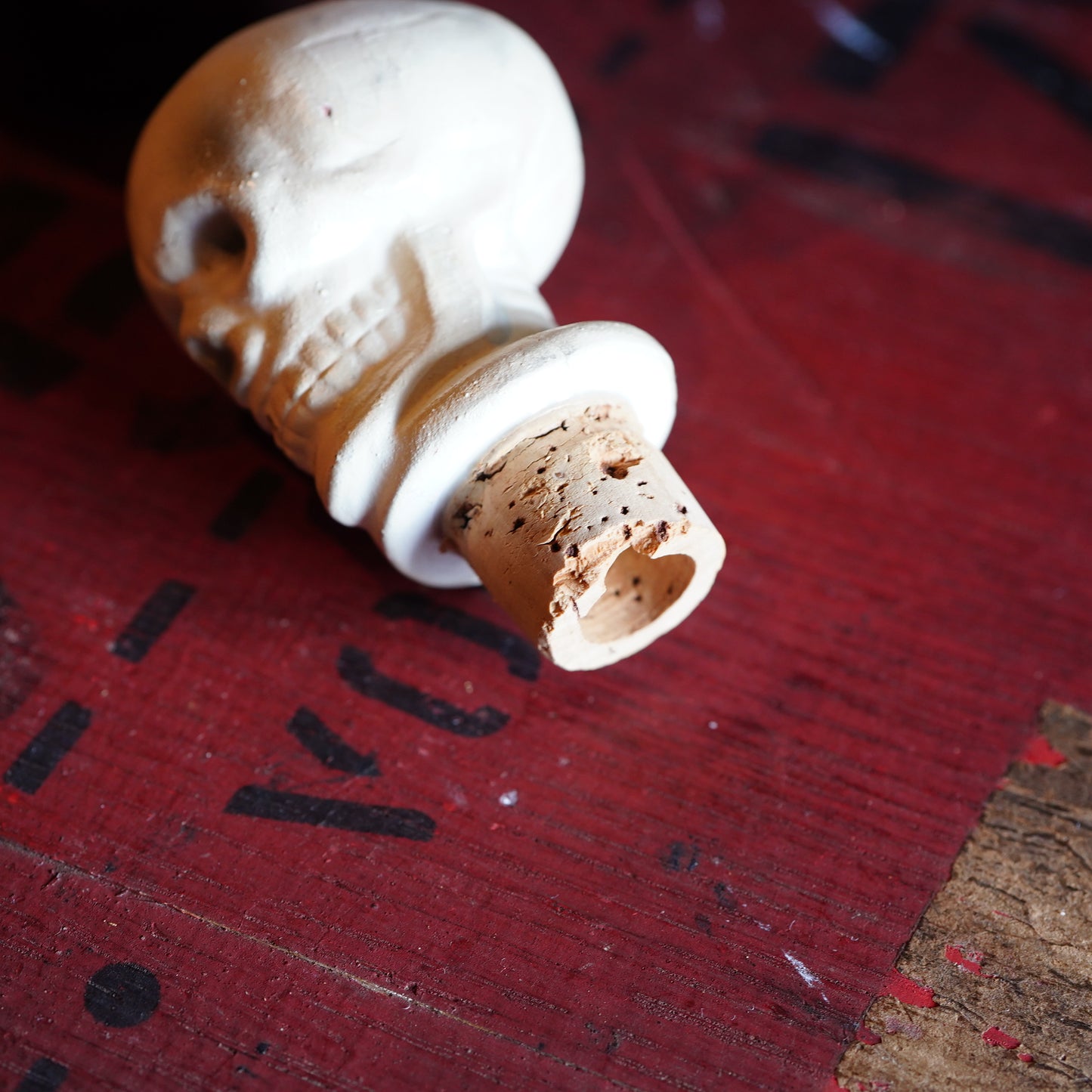 1950's SKULL デキャンタ ボトル