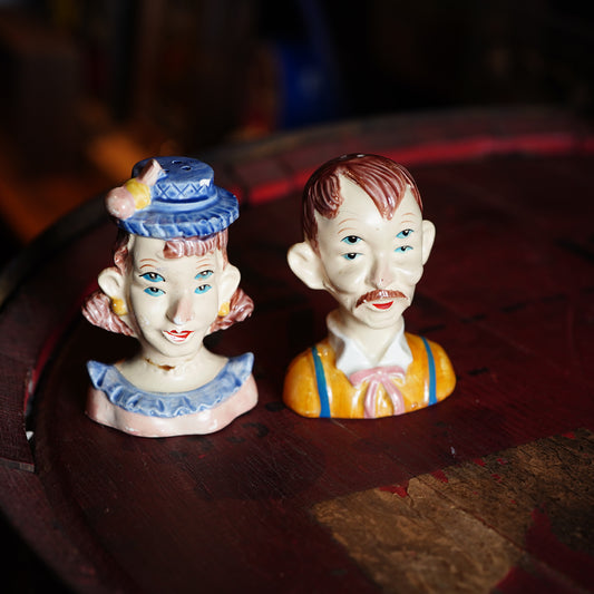 1950's 酔っ払い4つ目 ソルト&ペッパー