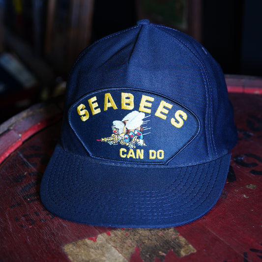 1980~90's SEABEES キャップ