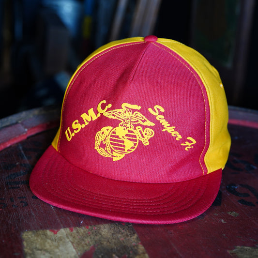 1980~90's USMC キャップ