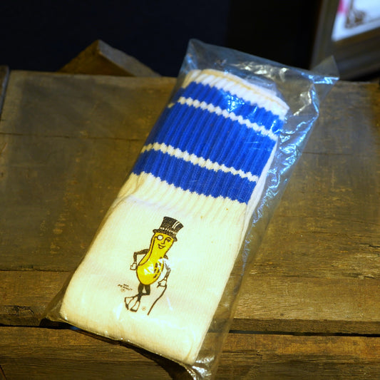 1980~90's Mr.Peanut ソックス デッドストック